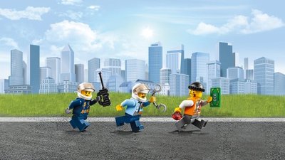 60137 LEGO City Sleeptruck probleem