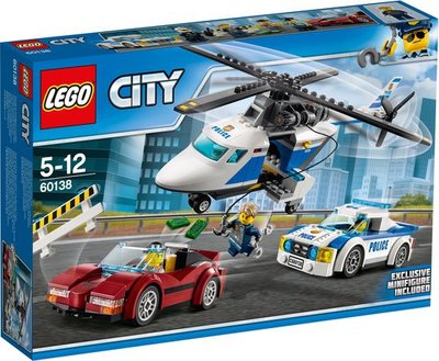 60138 LEGO® City Snelle achtervolging
