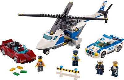 60138 LEGO® City Snelle achtervolging