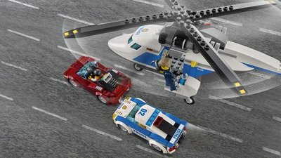60138 LEGO® City Snelle achtervolging