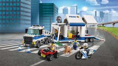 60139 LEGO City Mobiele commandocentrale 