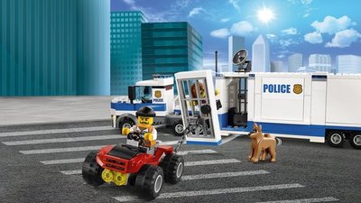 60139 LEGO City Mobiele commandocentrale 