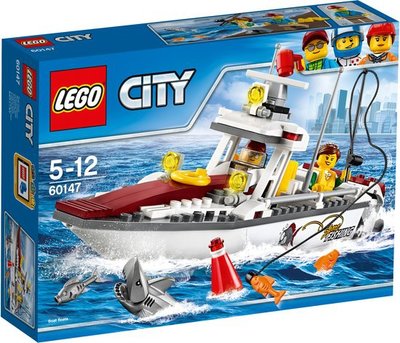 60147 LEGO® City Vissersboot