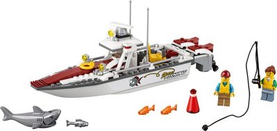 60147 LEGO® City Vissersboot
