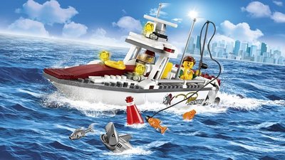 60147 LEGO® City Vissersboot