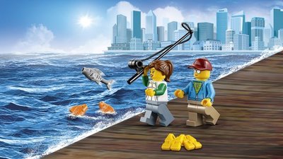 60147 LEGO® City Vissersboot
