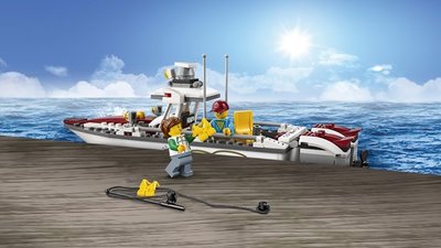 60147 LEGO® City Vissersboot