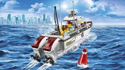 60147 LEGO® City Vissersboot