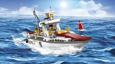 60147 LEGO® City Vissersboot