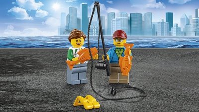 60147 LEGO® City Vissersboot