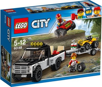 60148 LEGO® City ATV raceteam