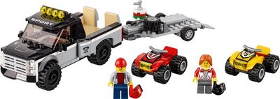 60148 LEGO® City ATV raceteam