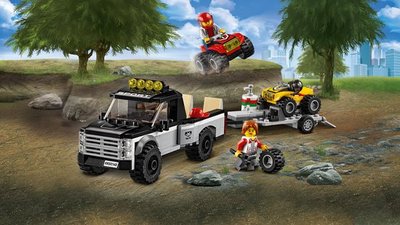 60148 LEGO® City ATV raceteam