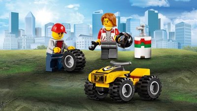 60148 LEGO® City ATV raceteam
