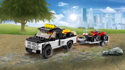 60148 LEGO® City ATV raceteam