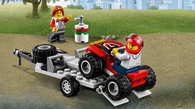 60148 LEGO® City ATV raceteam