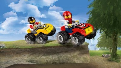 60148 LEGO® City ATV raceteam