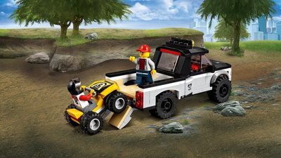 60148 LEGO® City ATV raceteam