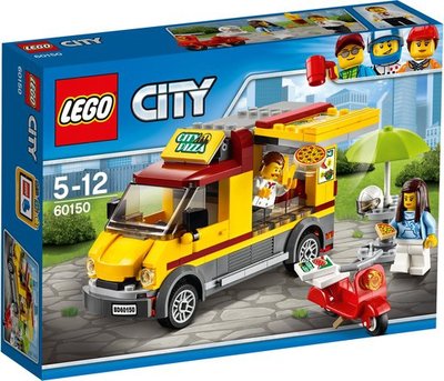 60150 LEGO® City Pizza bestelwagen