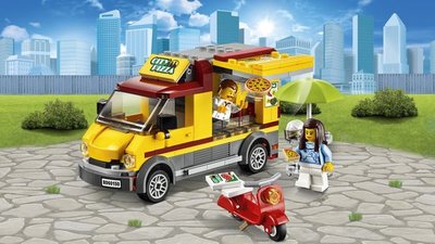 60150 LEGO® City Pizza bestelwagen