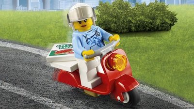 60150 LEGO® City Pizza bestelwagen