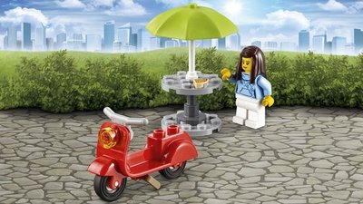 60150 LEGO® City Pizza bestelwagen