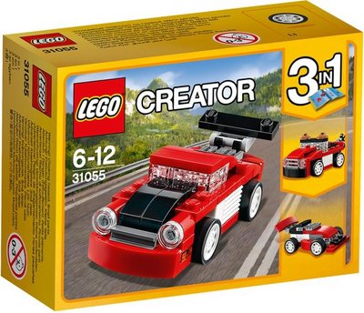 31055 LEGO Creator Rode racewagen
