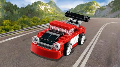 31055 LEGO Creator Rode racewagen