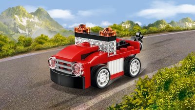 31055 LEGO Creator Rode racewagen