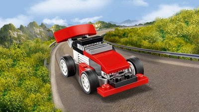 31055 LEGO Creator Rode racewagen 