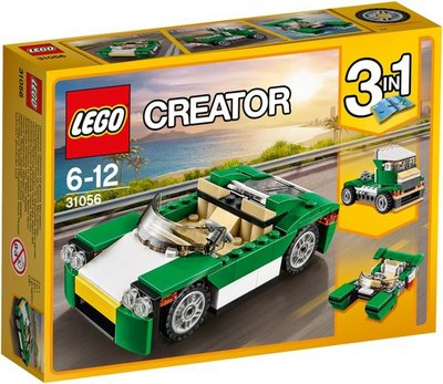 31056 LEGO® Creator Groene sportwagen