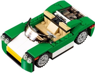 31056 LEGO® Creator Groene sportwagen