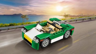 31056 LEGO® Creator Groene sportwagen