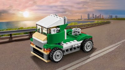 31056 LEGO® Creator Groene sportwagen