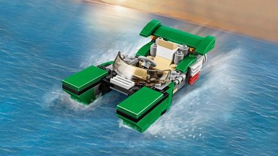 31056 LEGO® Creator Groene sportwagen