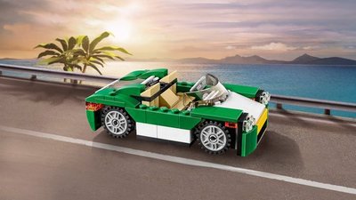 31056 LEGO® Creator Groene sportwagen