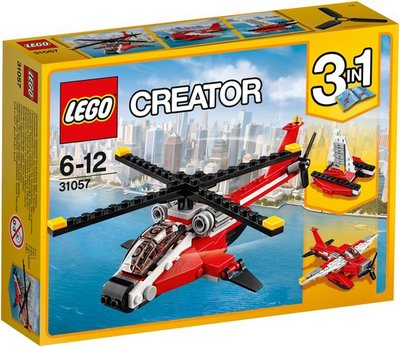 31057 LEGO® Creator Rode helikopter