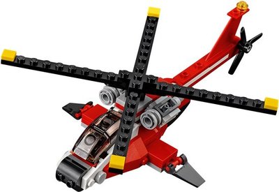 31057 LEGO® Creator Rode helikopter