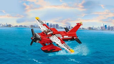 31057 LEGO® Creator Rode helikopter