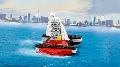 31057 LEGO® Creator Rode helikopter