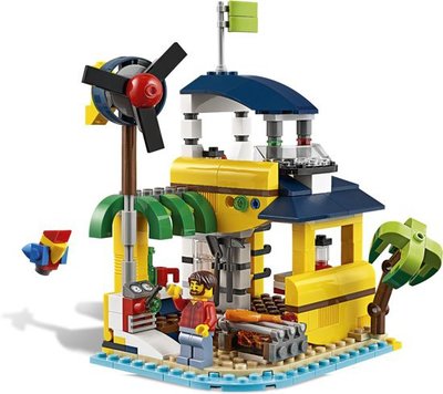 31064 LEGO® Creator Eiland-avonturen
