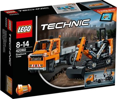 42060 LEGO® Technic Wegenbouwploeg