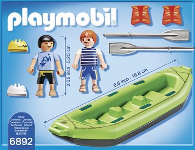 6892 PLAYMOBIL Summer Fun Rafting