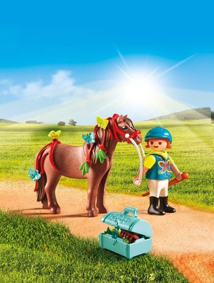 6971 PLAYMOBIL Country Pony om te versieren Vlinder