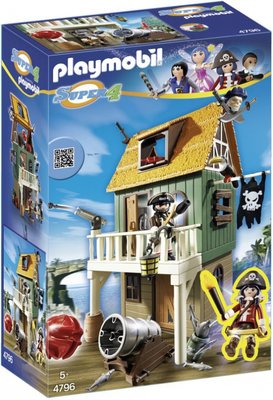 4796 Playmobil Geheime piratenvesting met Ruby Red