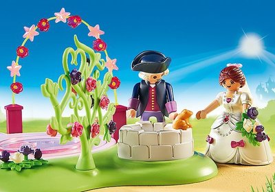 6853 PLAYMOBIL Princess Gemaskerd koninklijk paar