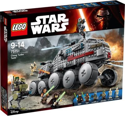 75151 LEGO® Star Wars™ Clone Turbo Tank