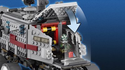 75151 LEGO® Star Wars™ Clone Turbo Tank