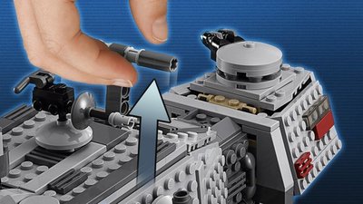75151 LEGO® Star Wars™ Clone Turbo Tank