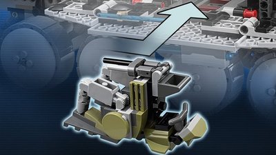 75151 LEGO® Star Wars™ Clone Turbo Tank